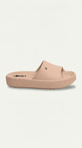 Chinelo Slide Dijean 32880001 Nude