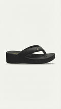 Chinelo Plataforma Dijean 33020001 Preto