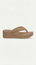 Chinelo Plataforma Dijean 33020001 Caramelo