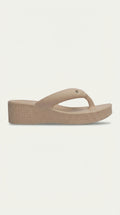 Chinelo Plataforma Dijean 33020001 Nude