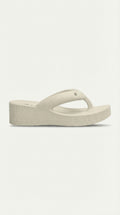 Chinelo Plataforma Dijean 33020001 Off White