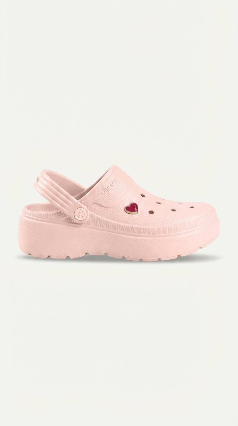 Clog Dijean 33070001 Rosa Claro