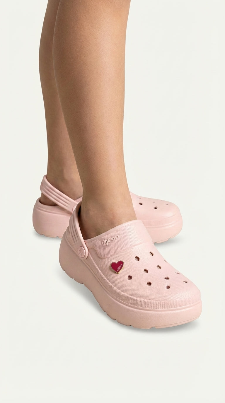 Clog Dijean 33070001 Rosa Claro