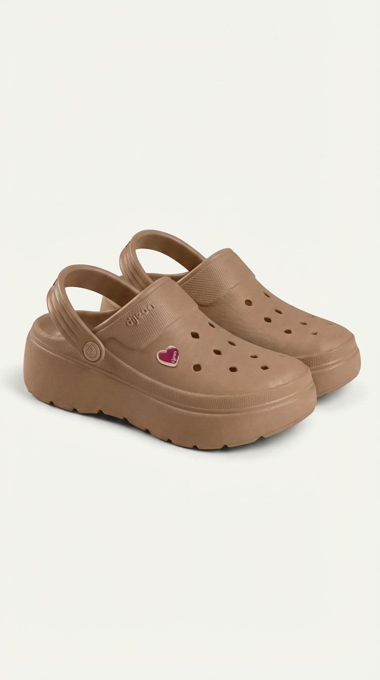 Clog Dijean 33070001 Caramelo