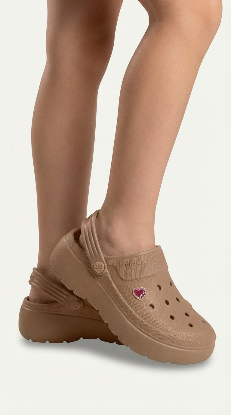Clog Dijean 33070001 Caramelo