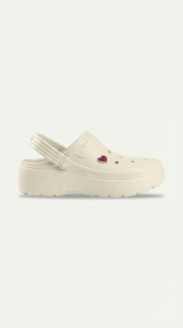 Clog Dijean 33070001 Off White