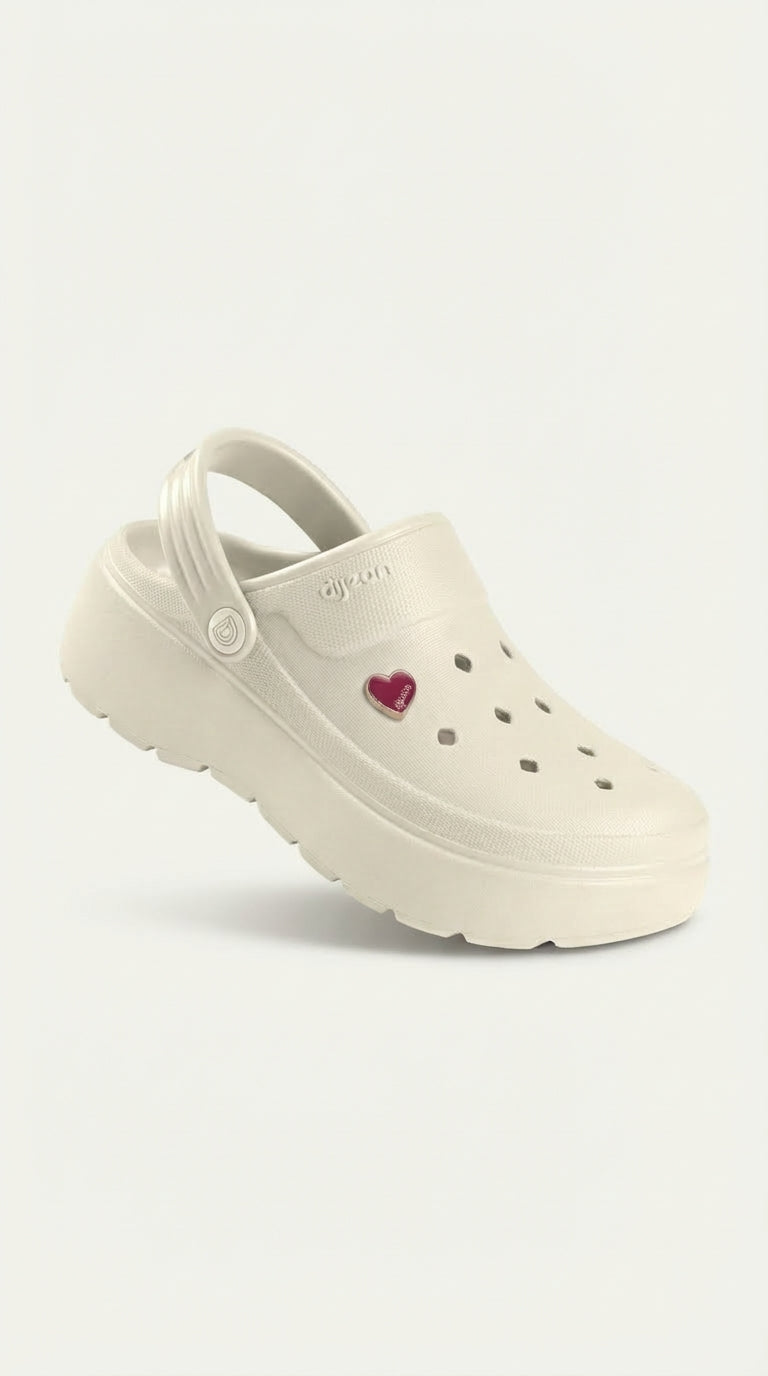 Clog Dijean 33070001 Off White
