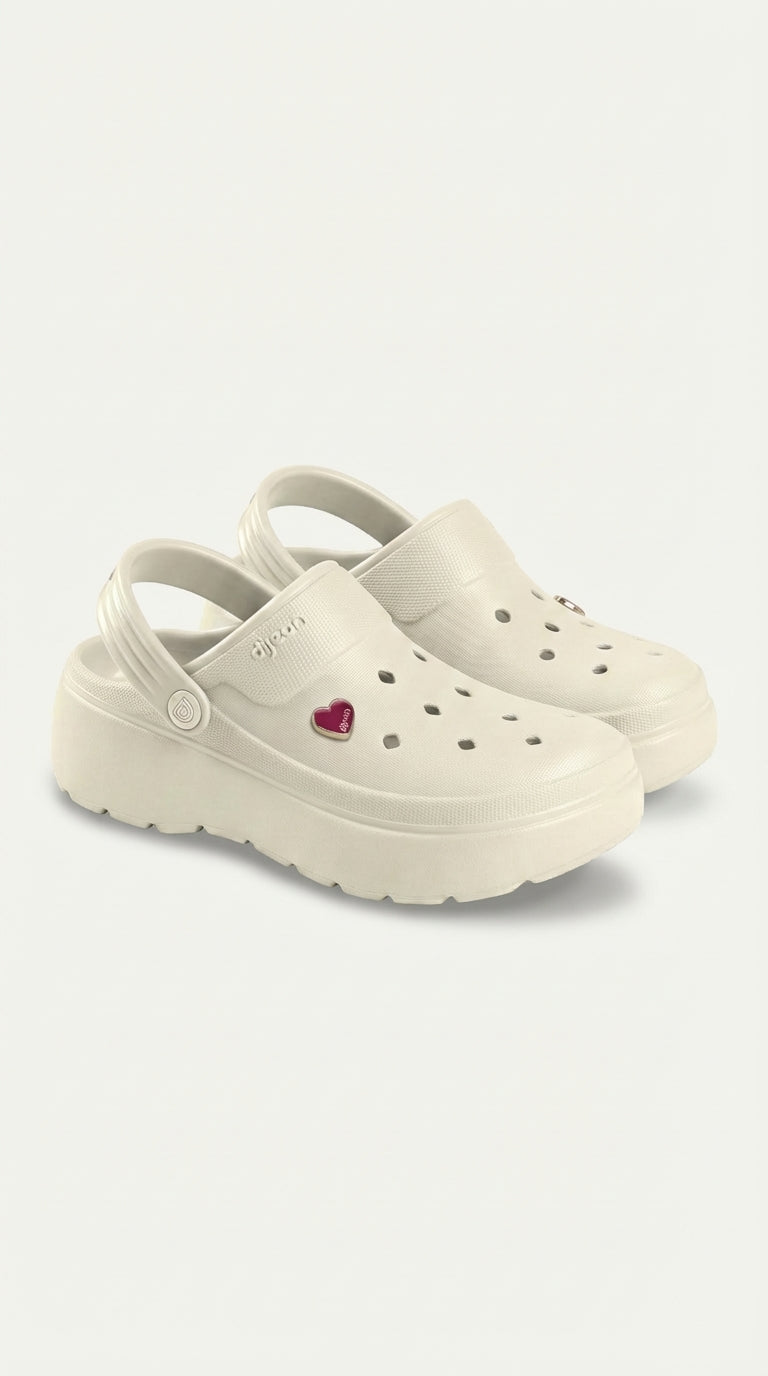 Clog Dijean 33070001 Off White