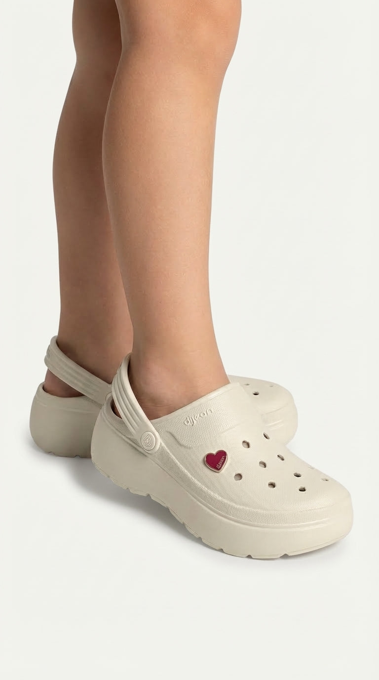 Clog Dijean 33070001 Off White