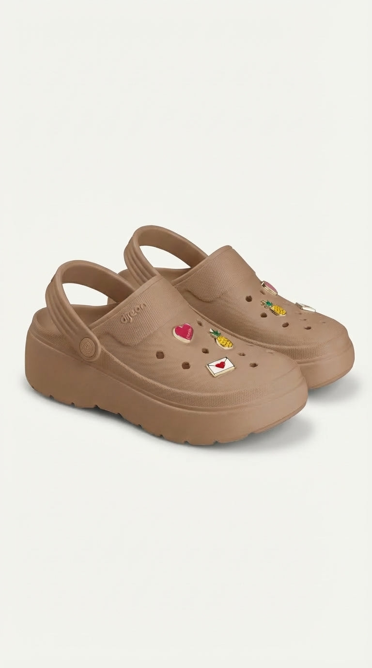 Clog Dijean 33070002 Caramelo