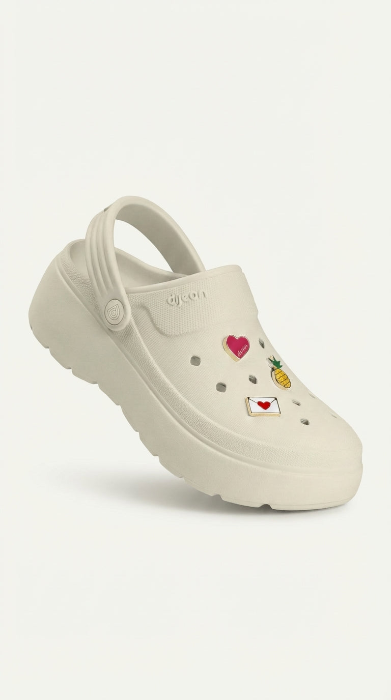 Clog Dijean 33070002 Off White