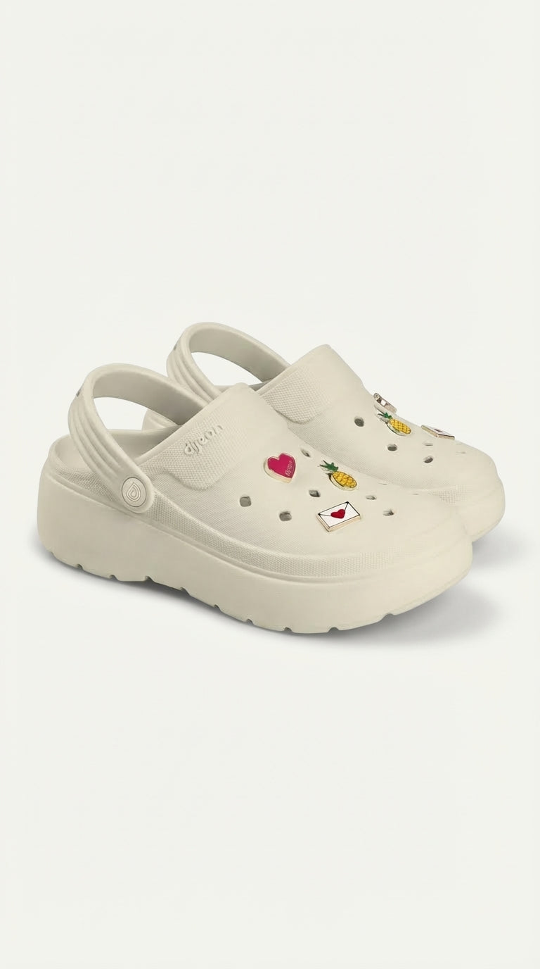 Clog Dijean 33070002 Off White