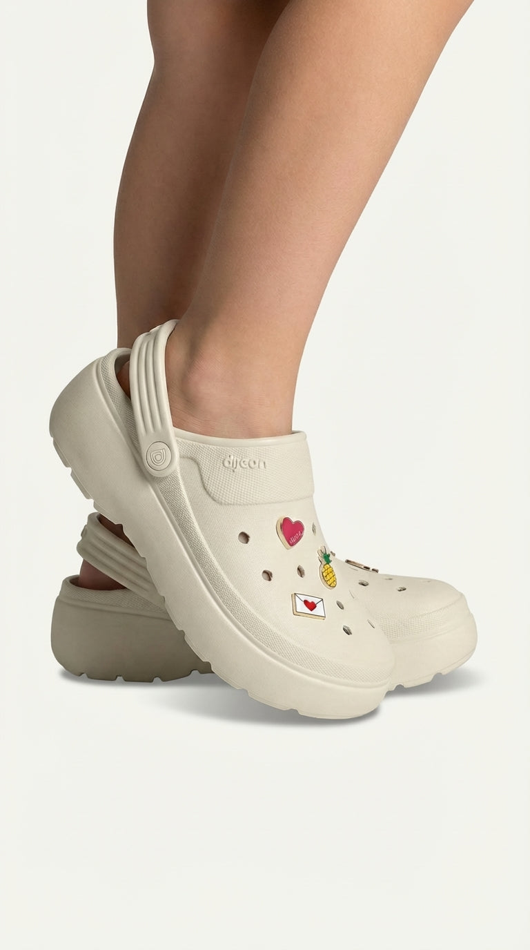 Clog Dijean 33070002 Off White