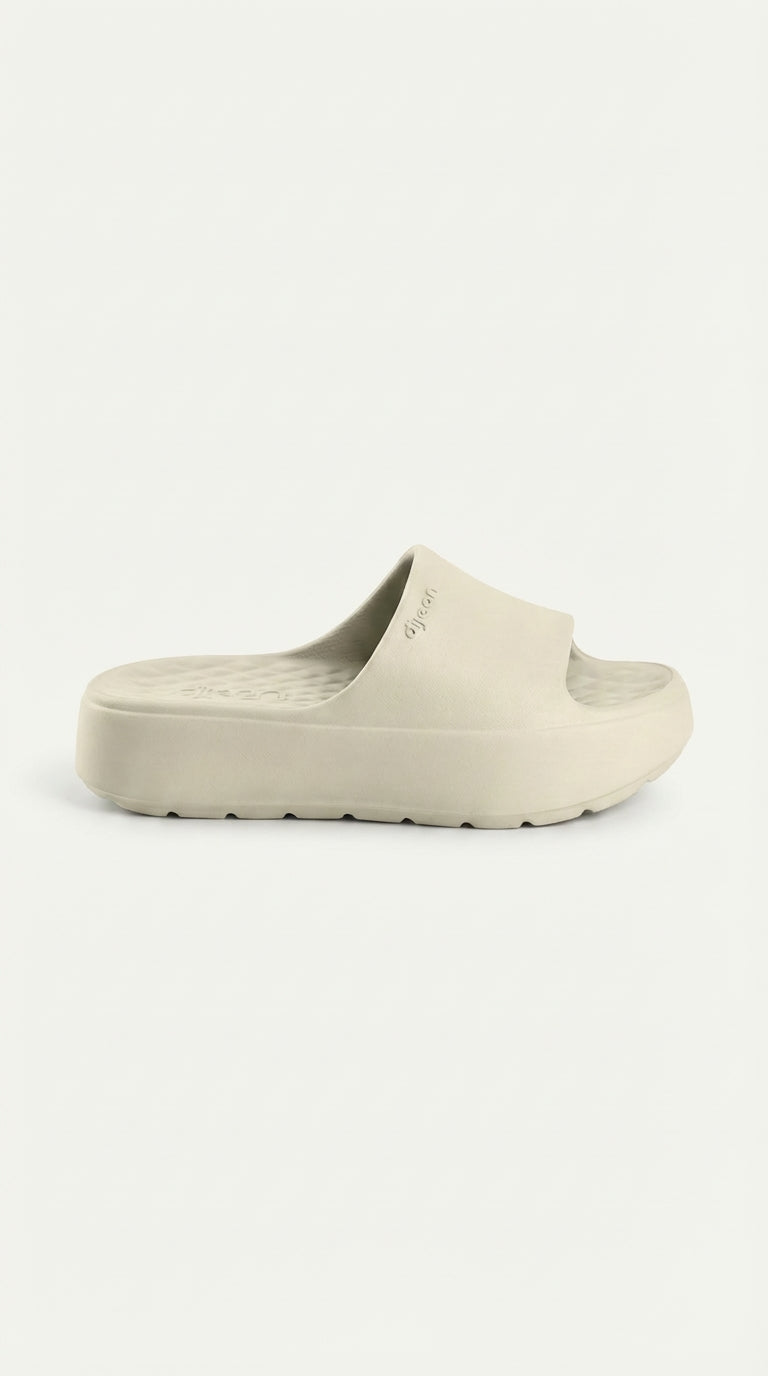 Chinelo Slide Dijean 33080001 Off White