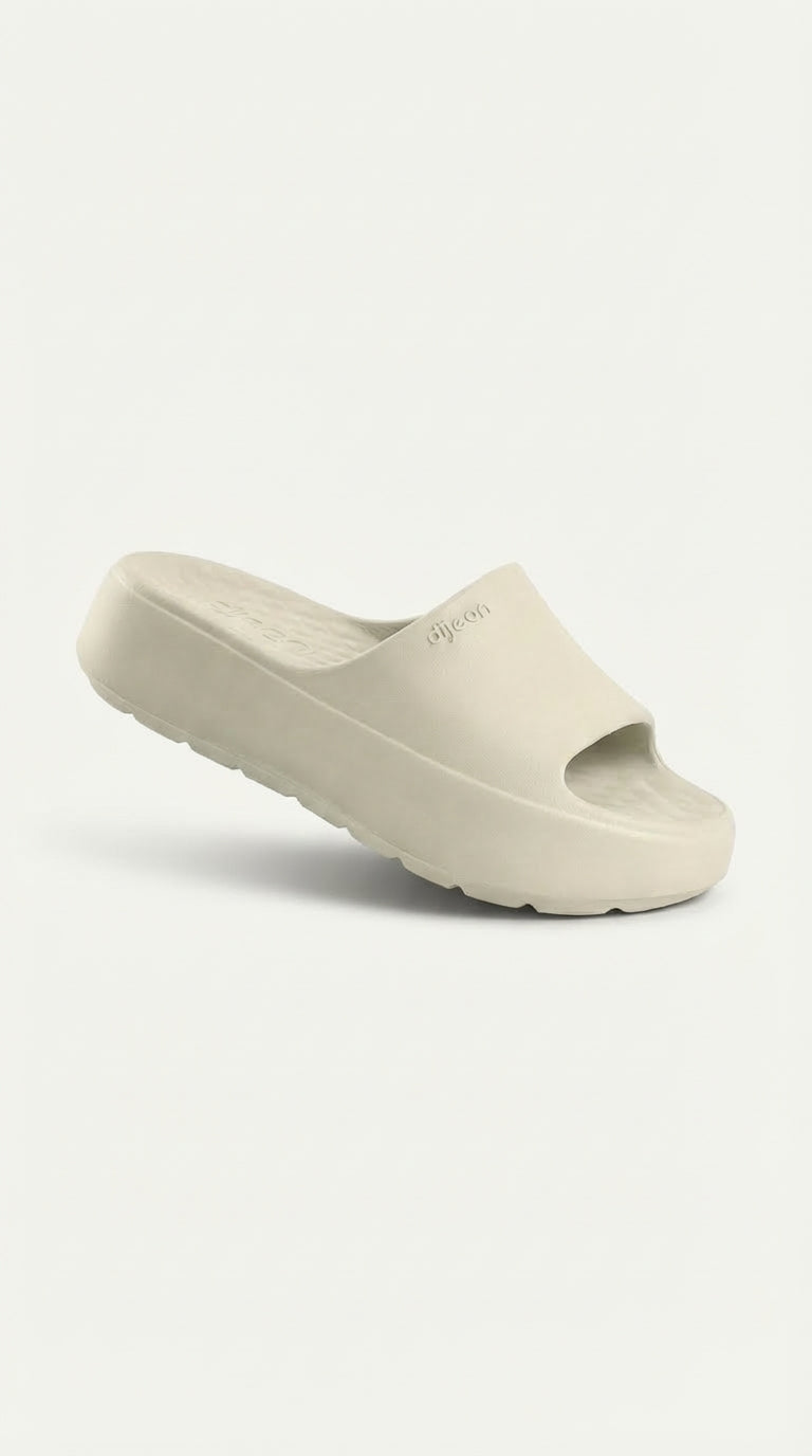 Chinelo Slide Dijean 33080001 Off White