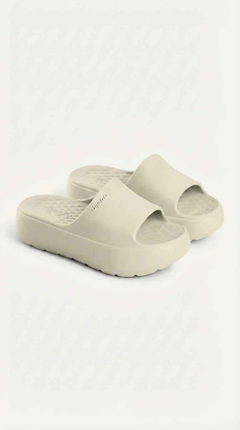 Chinelo Slide Dijean 33080001 Off White