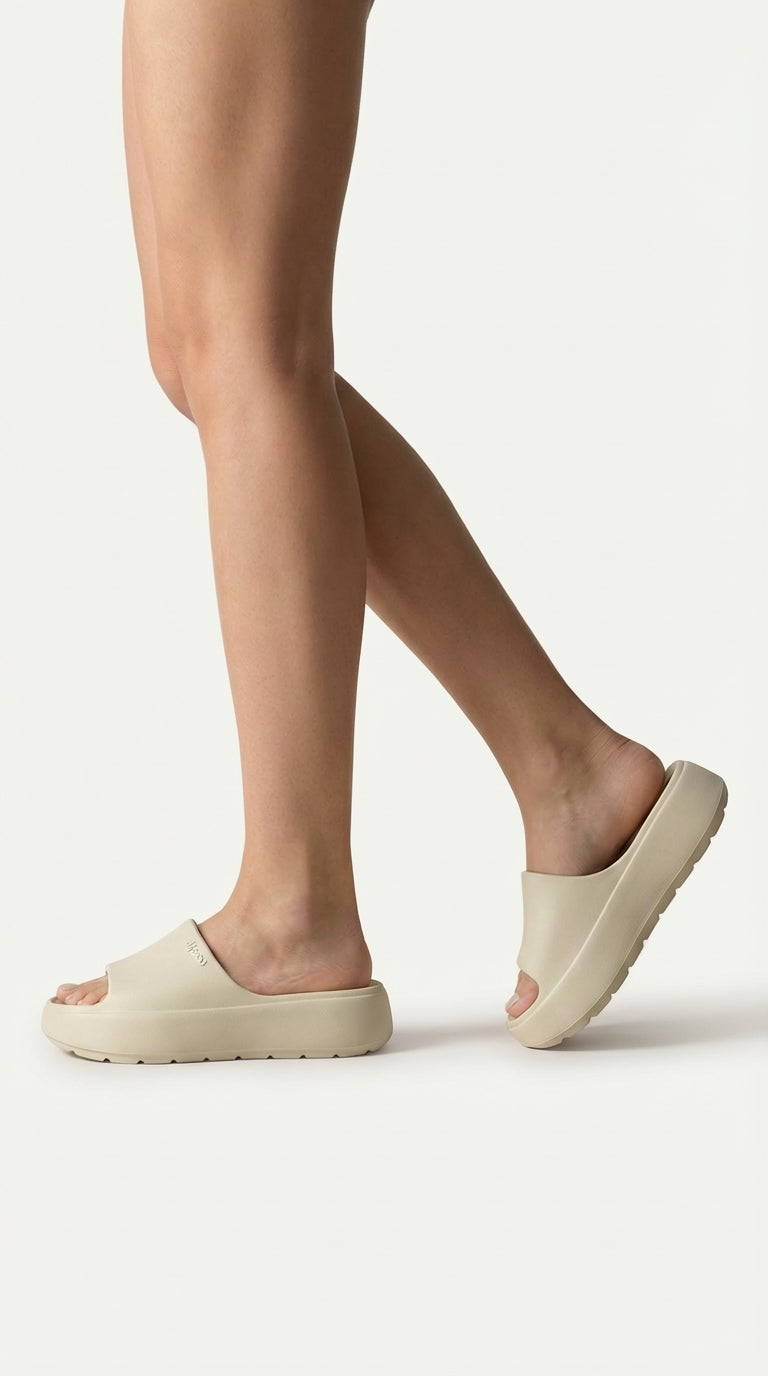 Chinelo Slide Dijean 33080001 Off White
