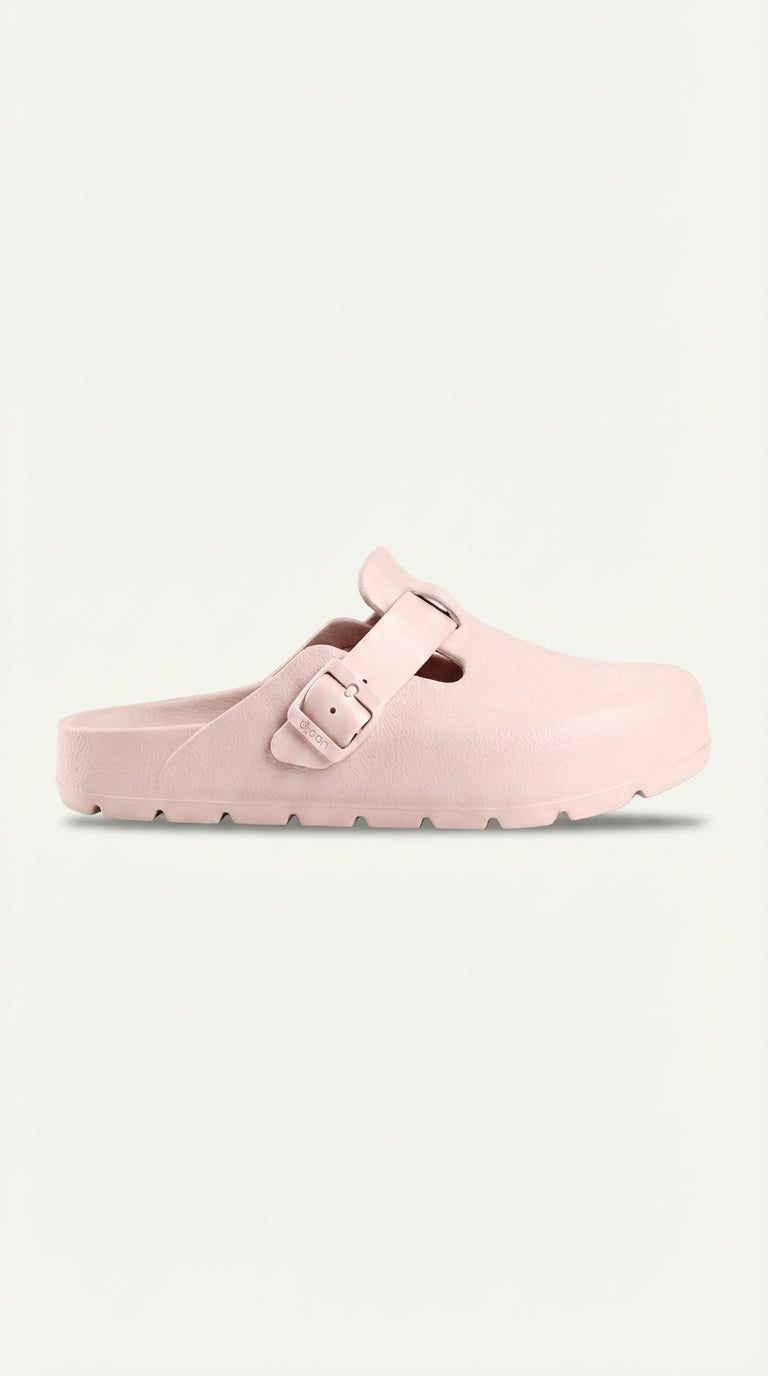 Clog Dijean 33090001 Rosa Claro
