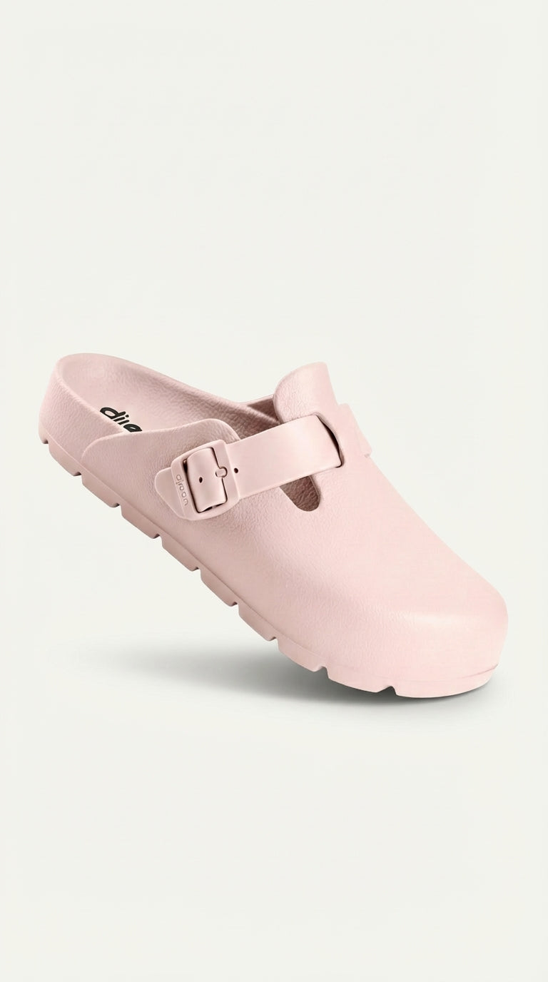 Clog Dijean 33090001 Rosa Claro