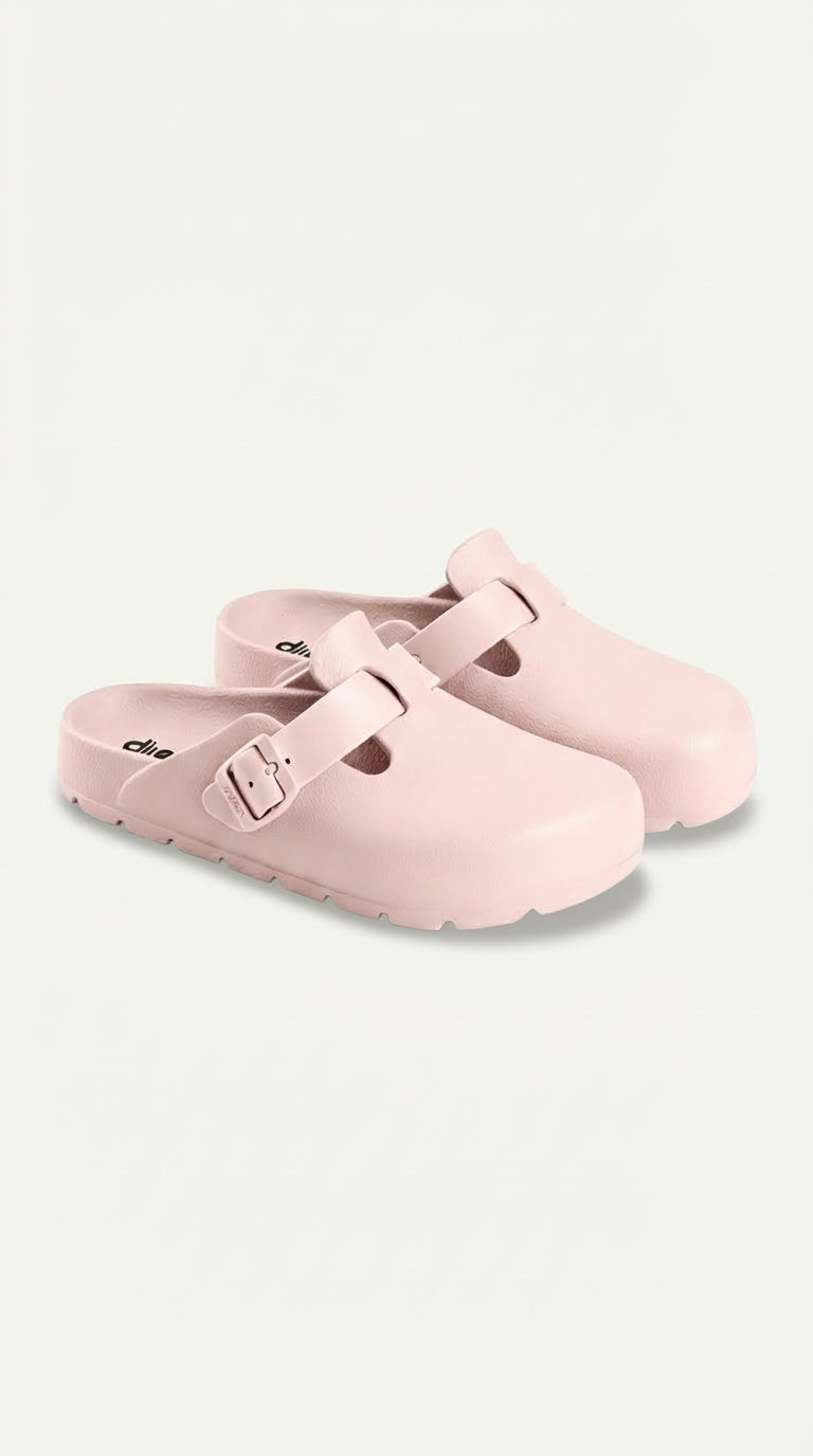 Clog Dijean 33090001 Rosa Claro