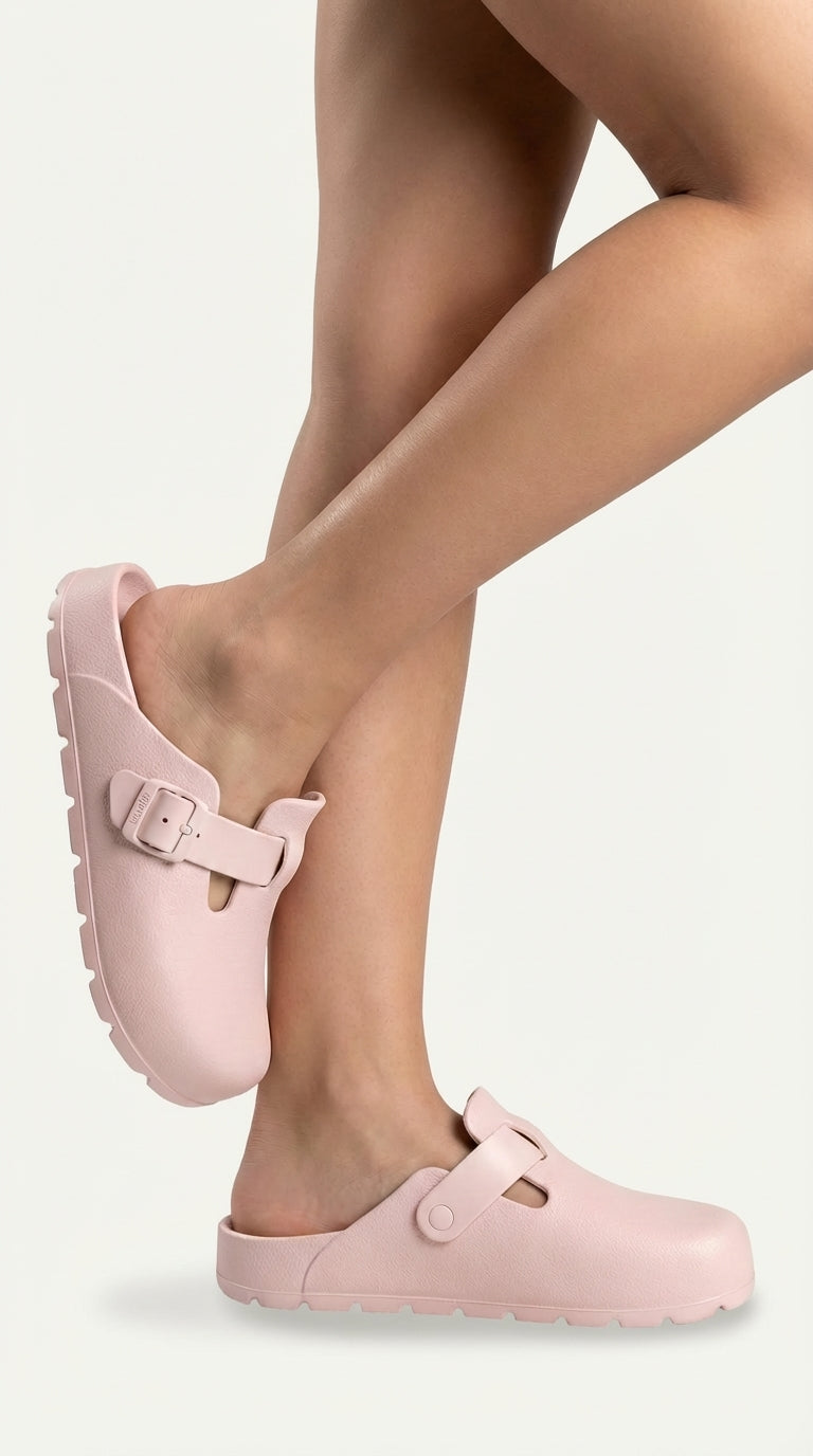 Clog Dijean 33090001 Rosa Claro