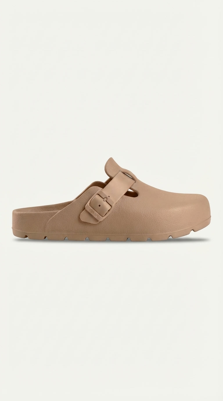 Clog Dijean 33090001 Caramelo