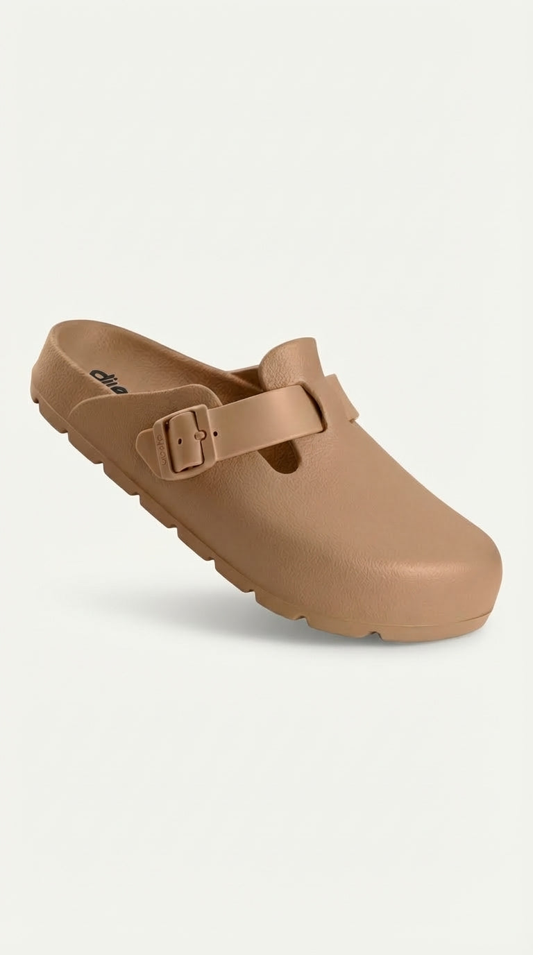 Clog Dijean 33090001 Caramelo