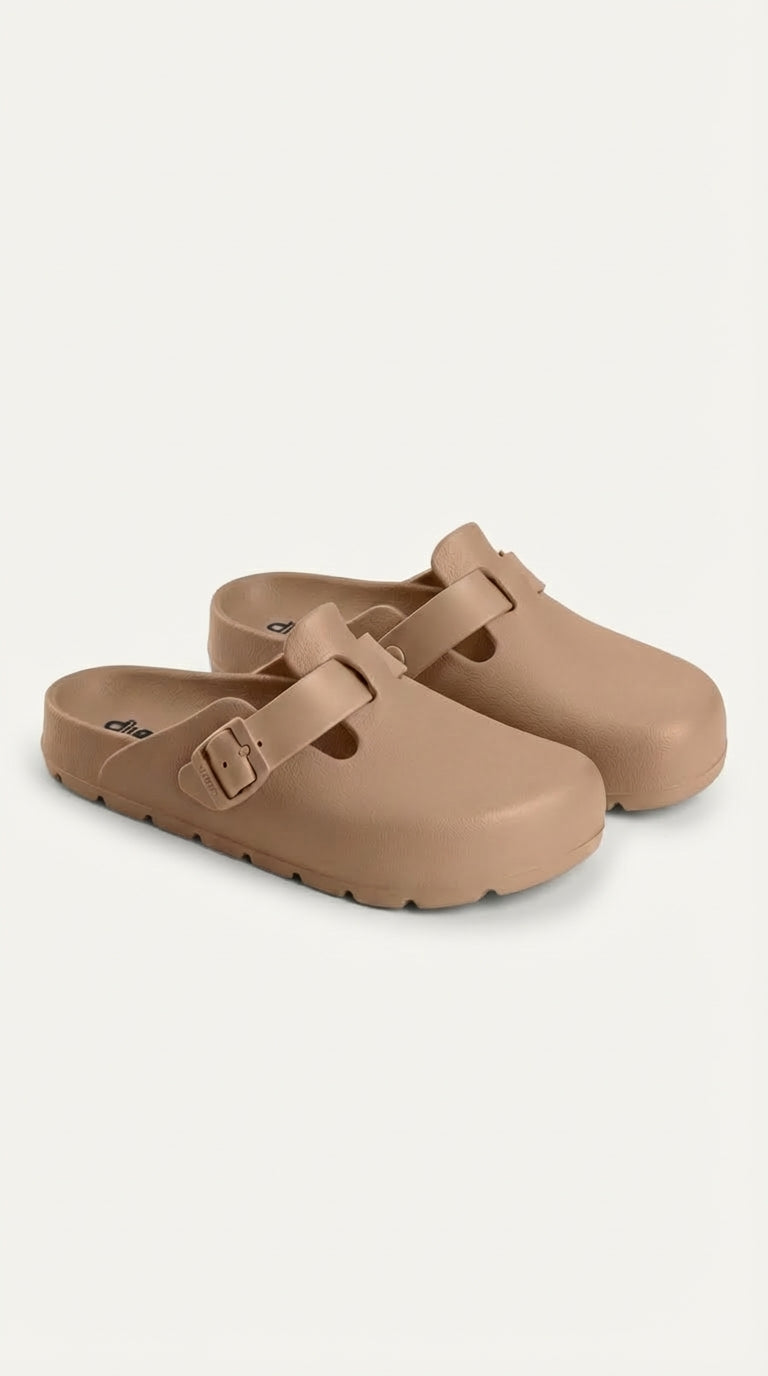 Clog Dijean 33090001 Caramelo
