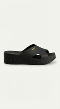 Chinelo Plataforma Dijean 33100001 Preto