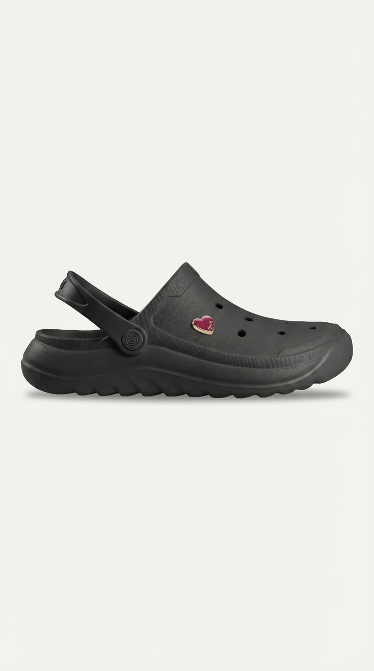 Clog Dijean 33140001 Preto
