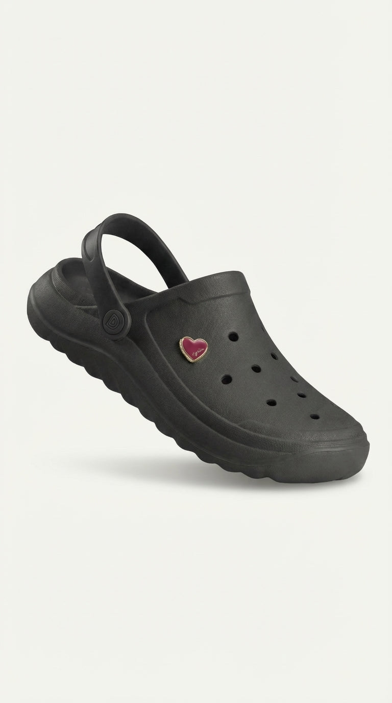 Clog Dijean 33140001 Preto