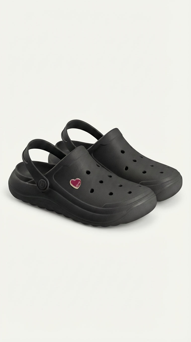 Clog Dijean 33140001 Preto