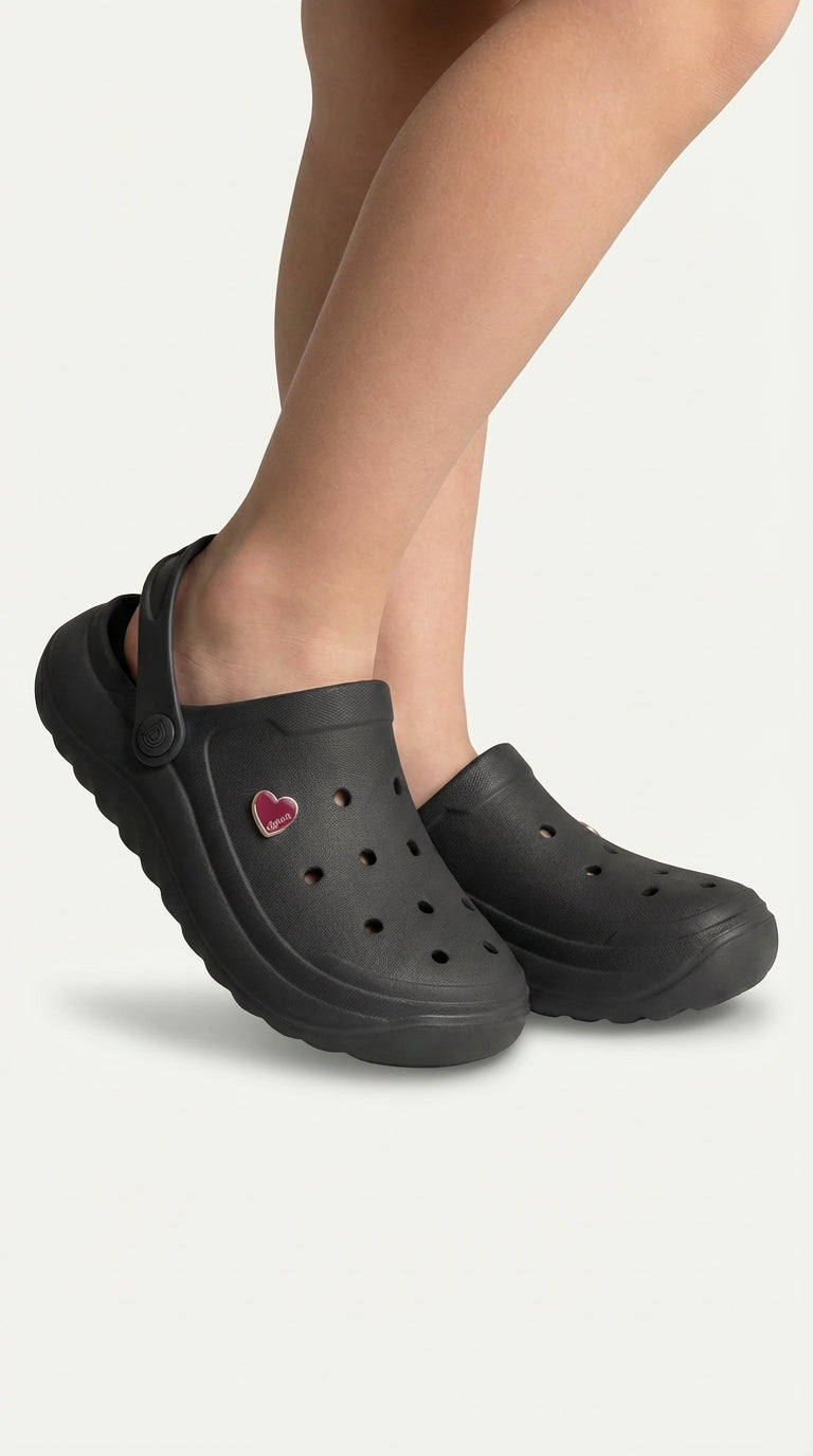 Clog Dijean 33140001 Preto