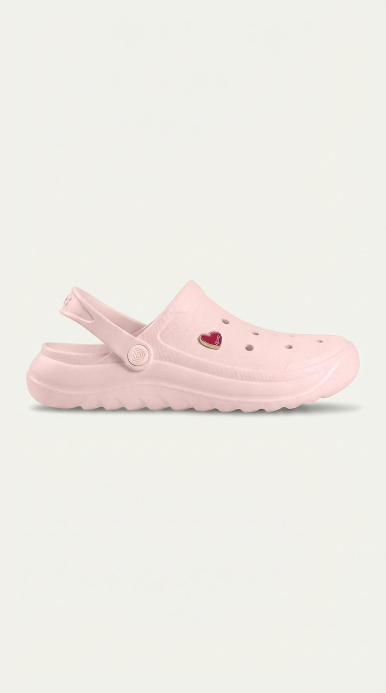 Clog Dijean 33140001 Rosa Claro