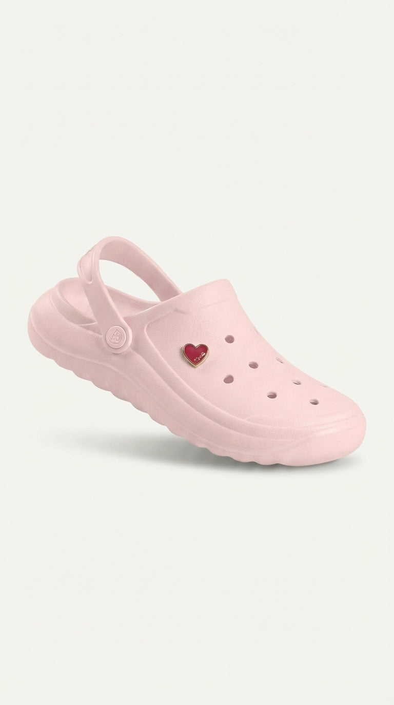 Clog Dijean 33140001 Rosa Claro