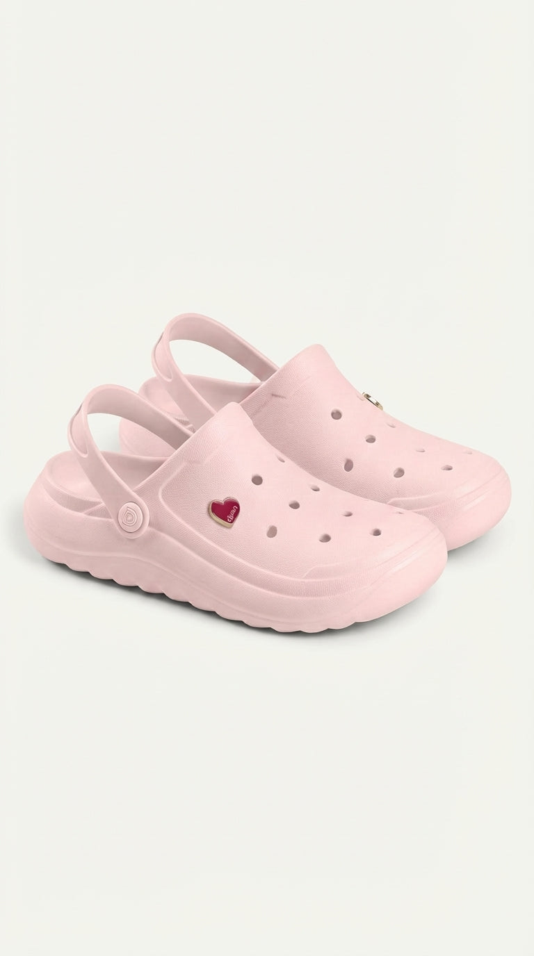 Clog Dijean 33140001 Rosa Claro