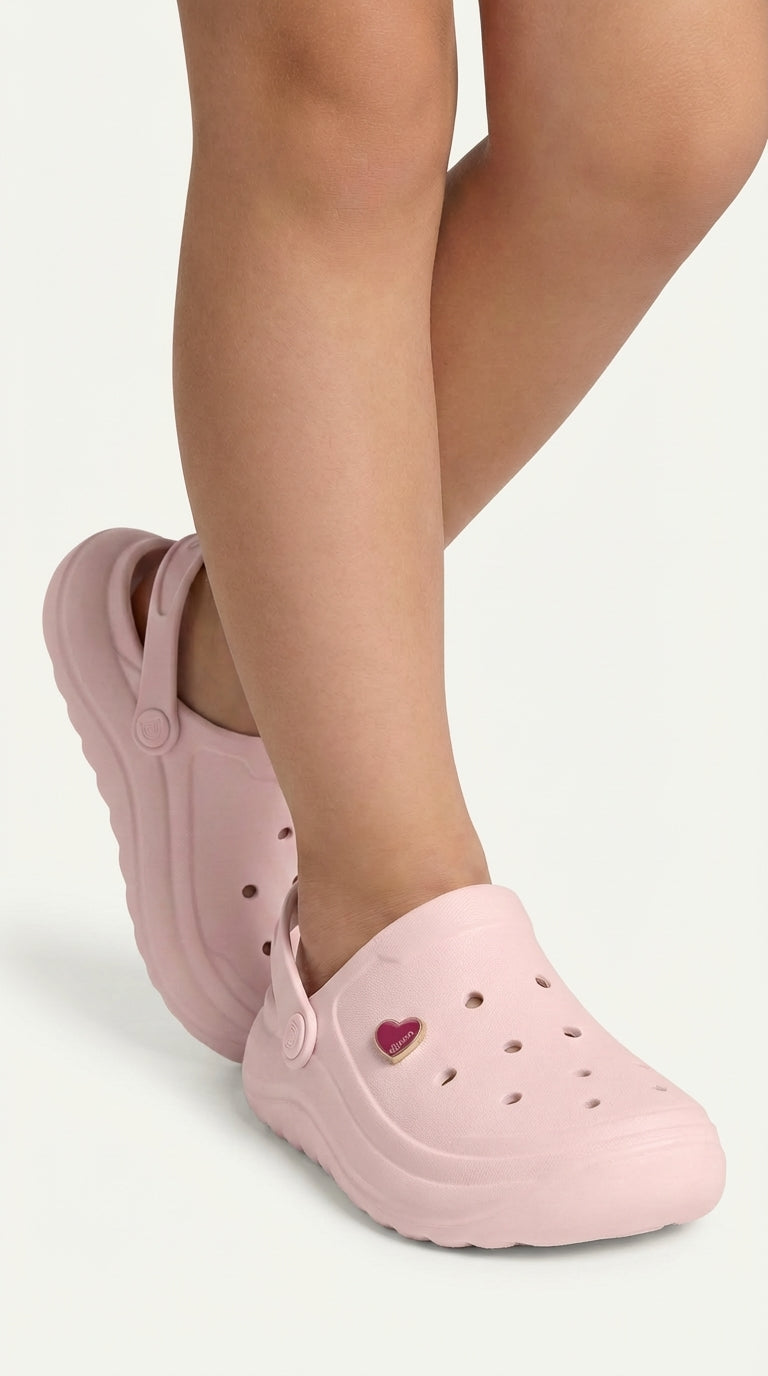 Clog Dijean 33140001 Rosa Claro