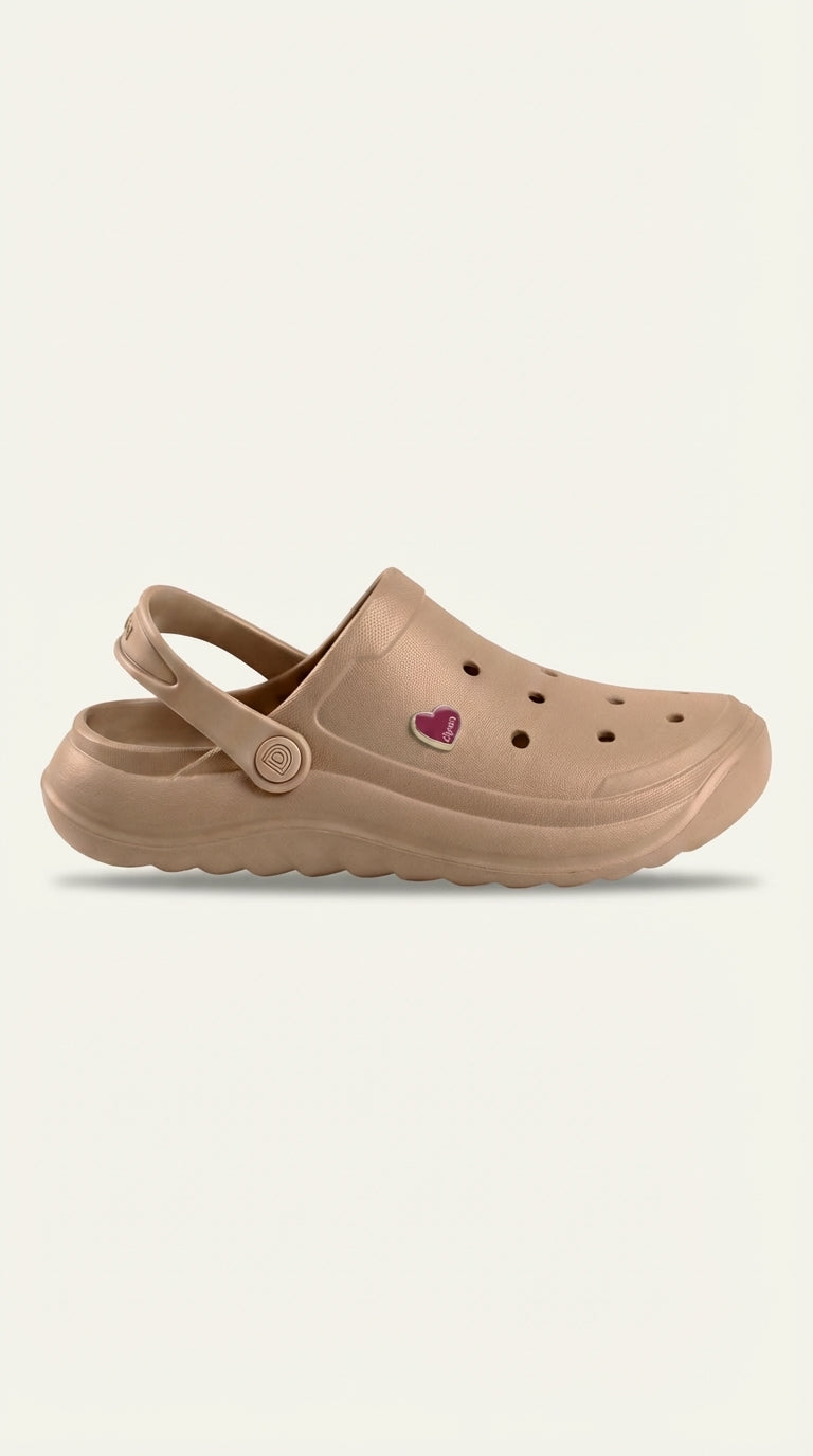 Clog Dijean 33140001 Caramelo