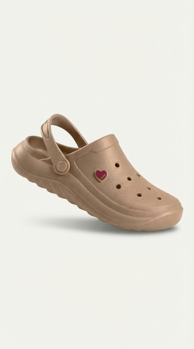 Clog Dijean 33140001 Caramelo