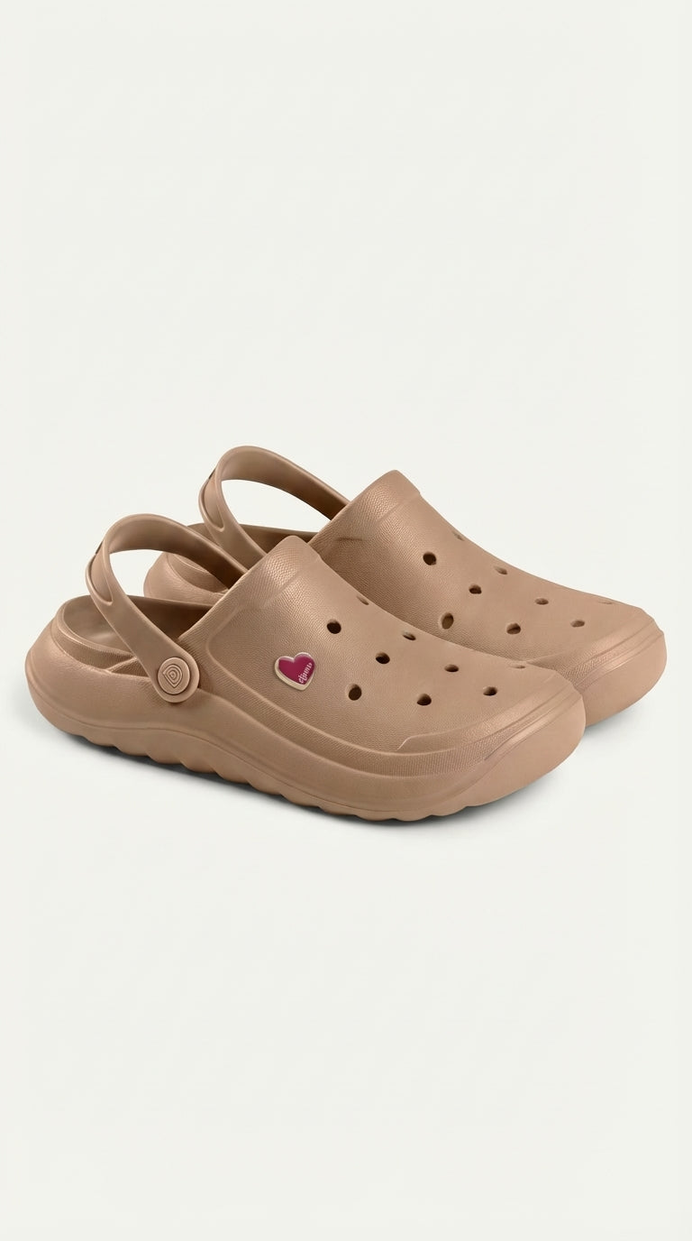 Clog Dijean 33140001 Caramelo