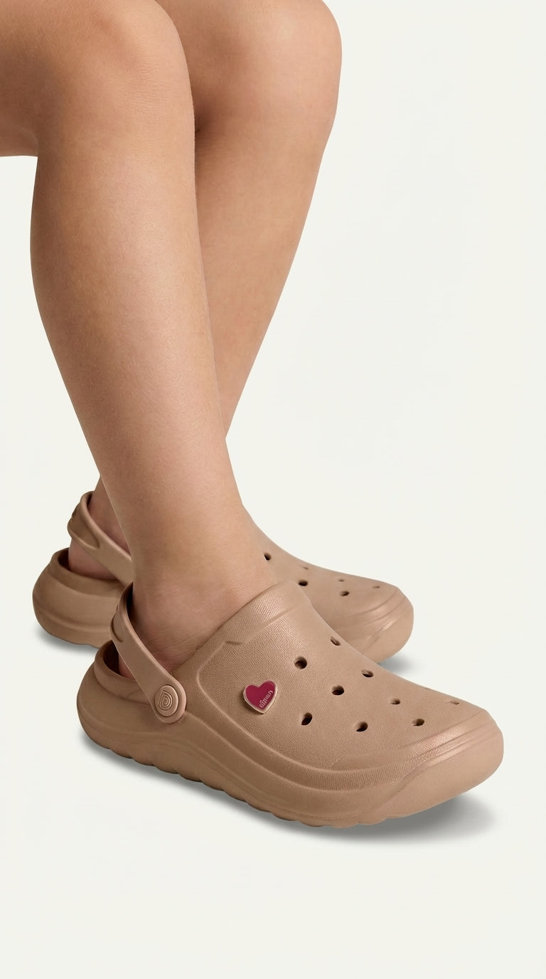Clog Dijean 33140001 Caramelo