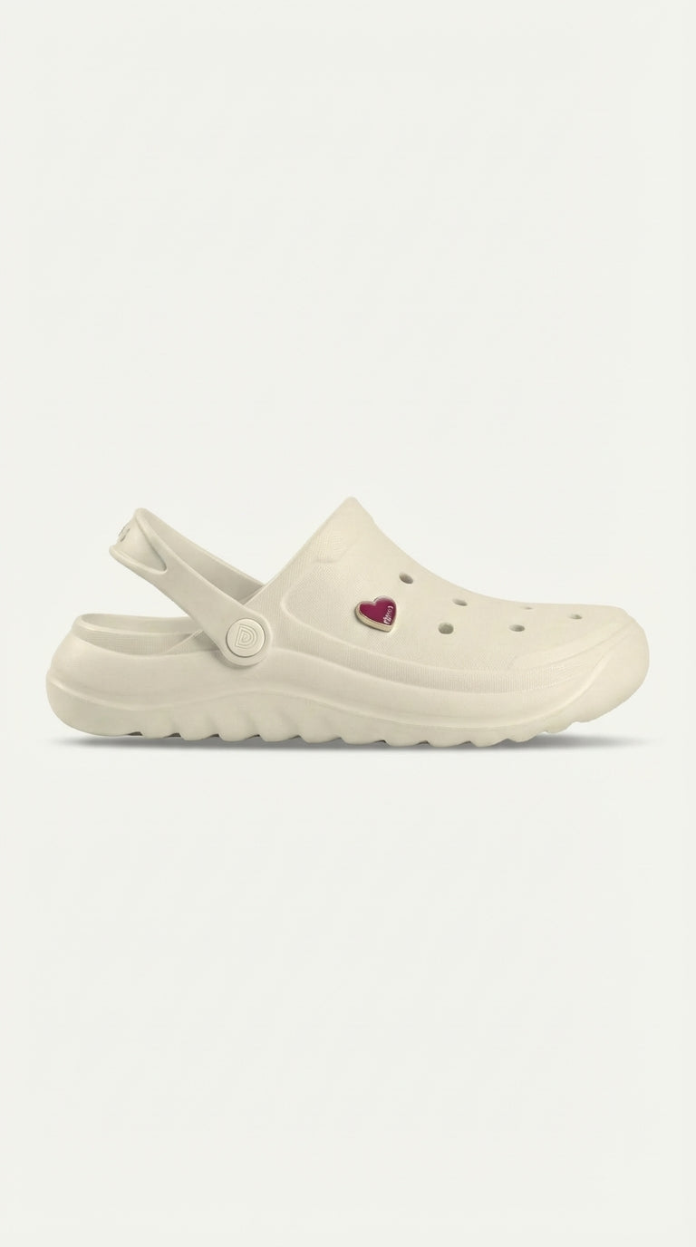 Clog Dijean 33140001 Off White