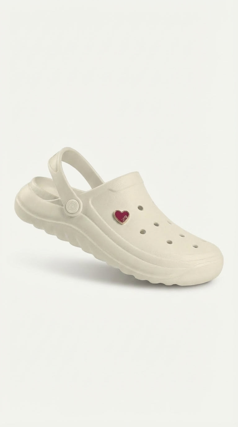 Clog Dijean 33140001 Off White