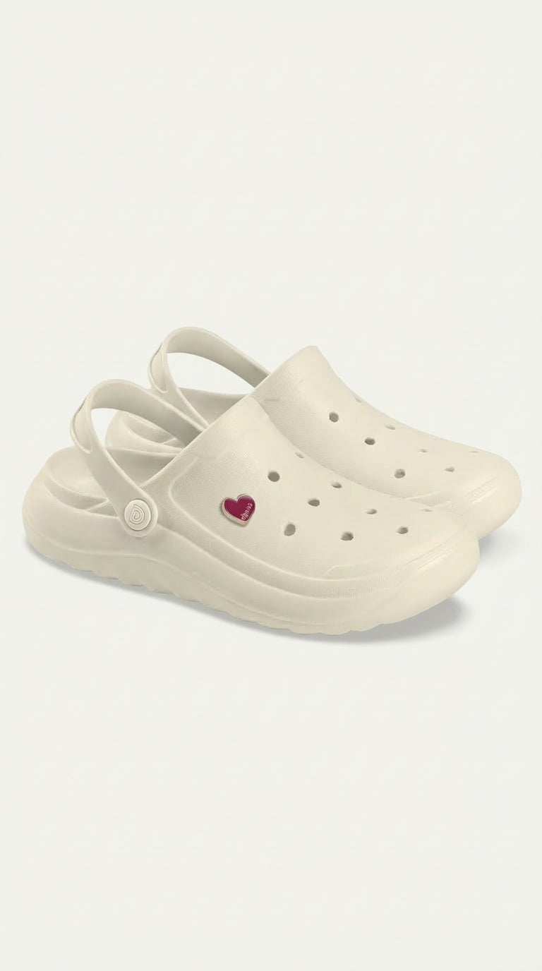 Clog Dijean 33140001 Off White