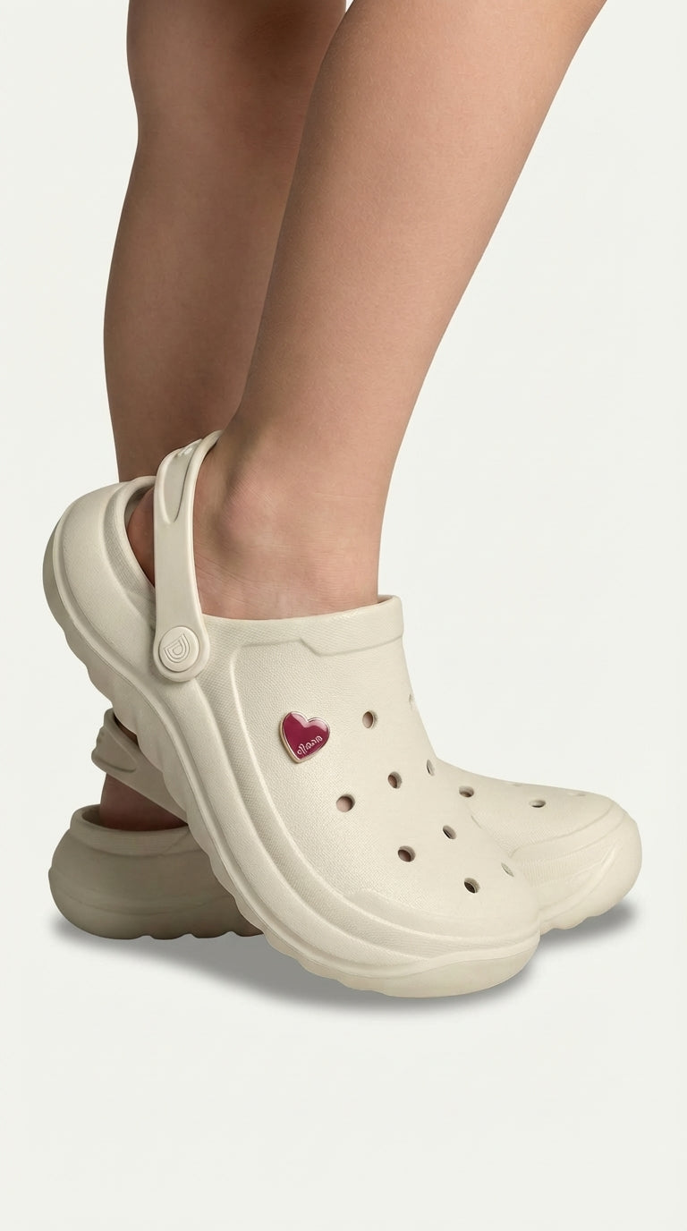 Clog Dijean 33140001 Off White