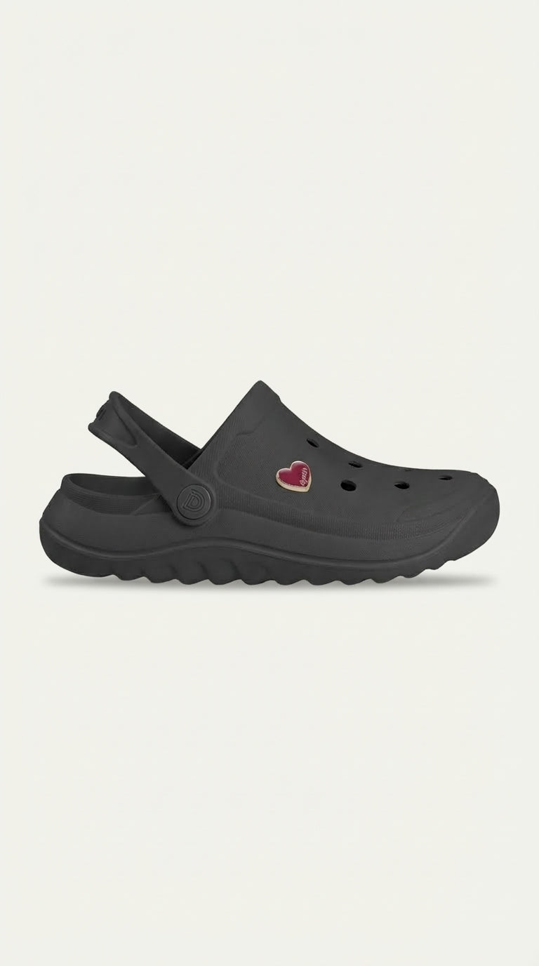 Mini Clog 43040001 Preto