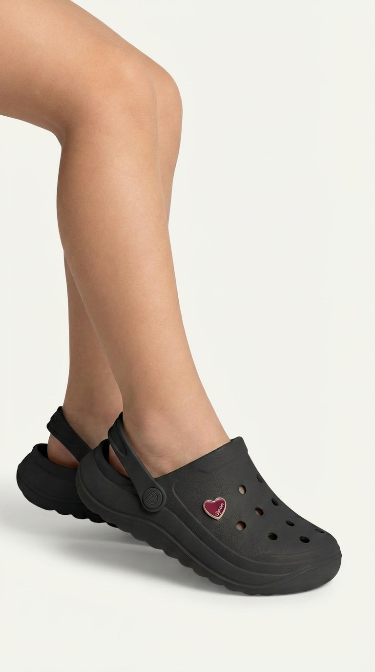 Mini Clog 43040001 Preto