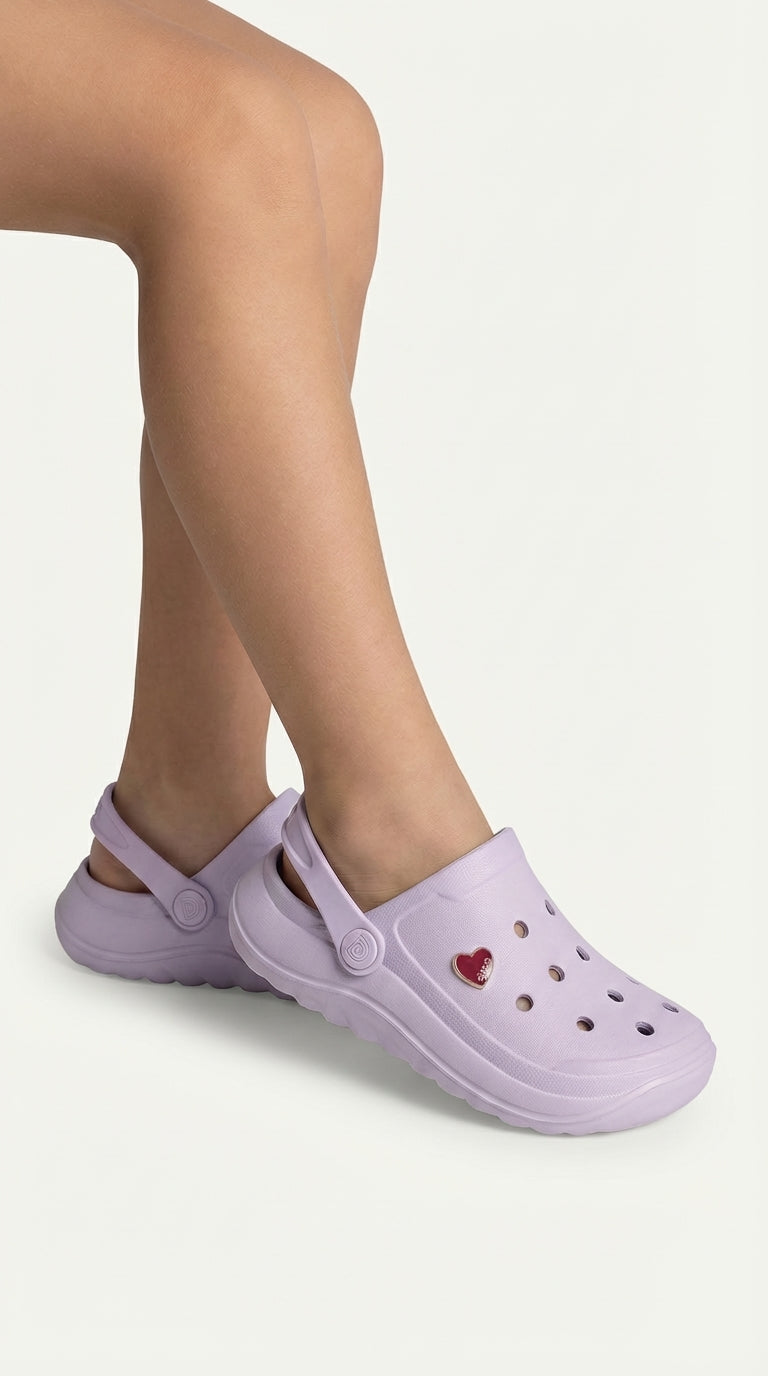Mini Clog 43040001 Lilás