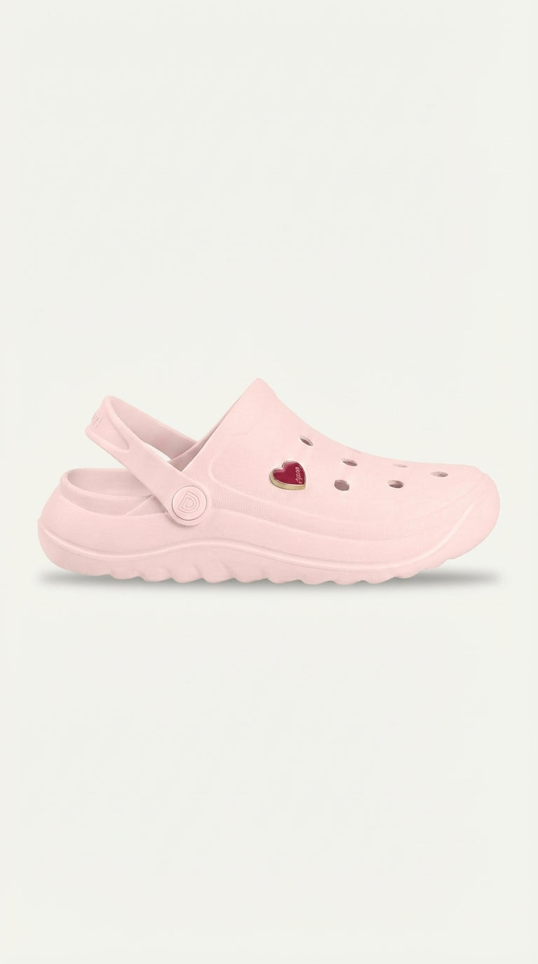 Mini Clog 43040001 Rosa Claro