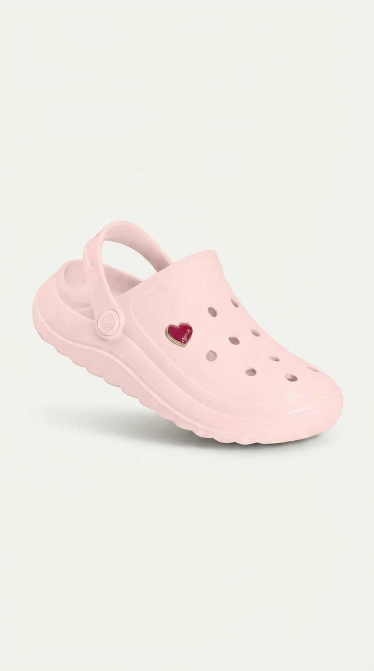Mini Clog 43040001 Rosa Claro